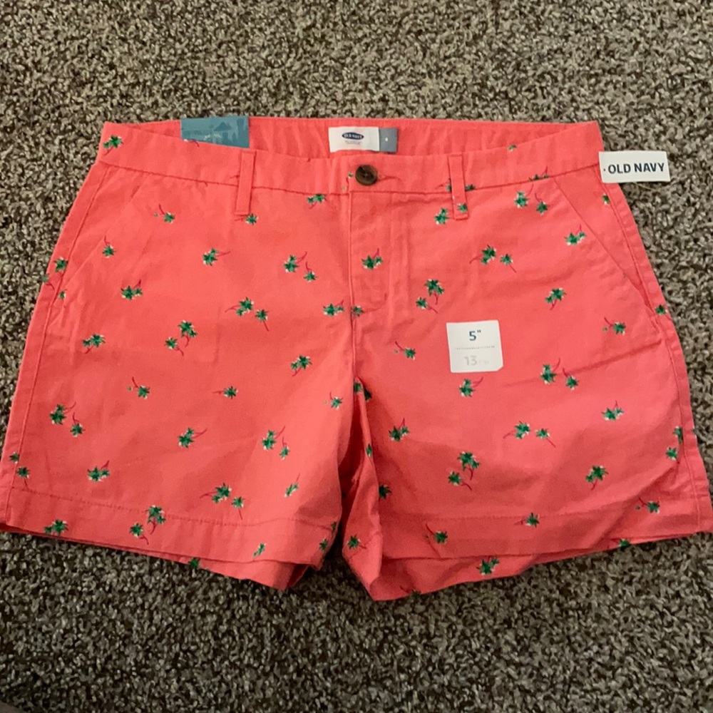 Palm tree shorts